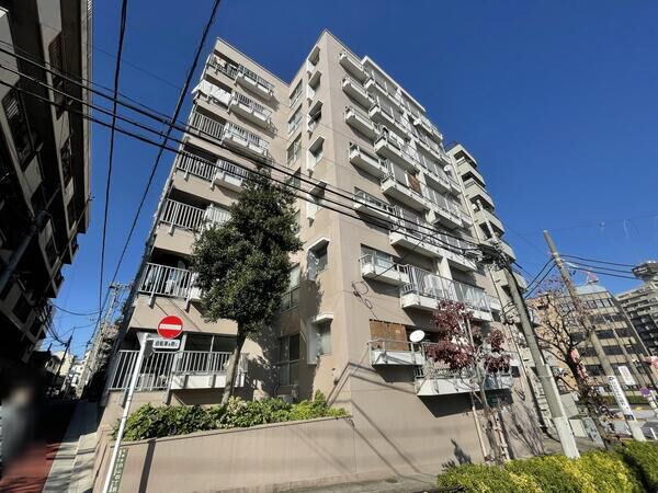 ライオンズマンション文京の外観写真 - 文京区白山4丁目33番2号