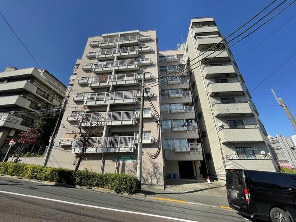 ライオンズマンション文京のエントランス・共用部