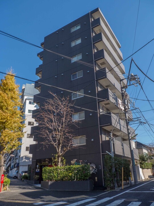ジュエル等々力の外観写真 - 世田谷区等々力4丁目18番16号