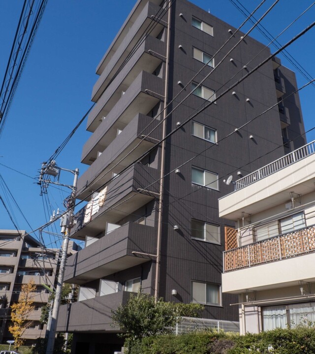 ジュエル等々力のエントランス・共用部