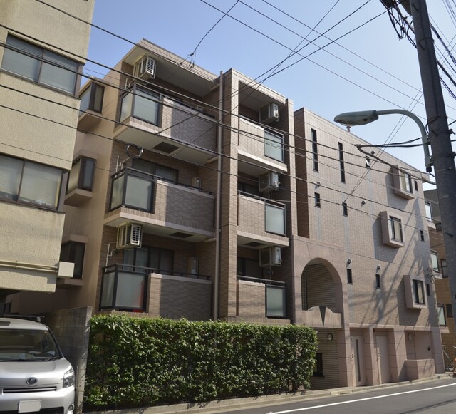 クレメント白金JPの外観写真 - 港区白金3丁目9番14号