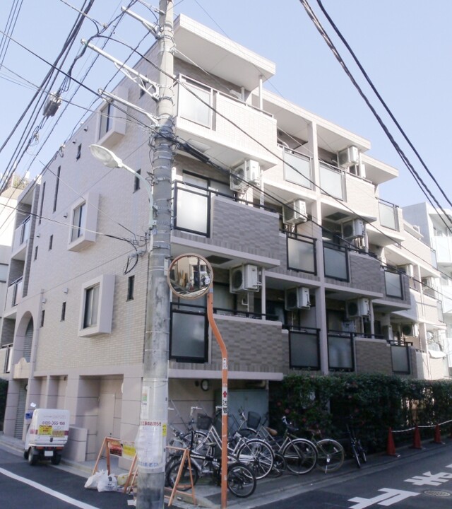 クレメント白金JPのエントランス・共用部