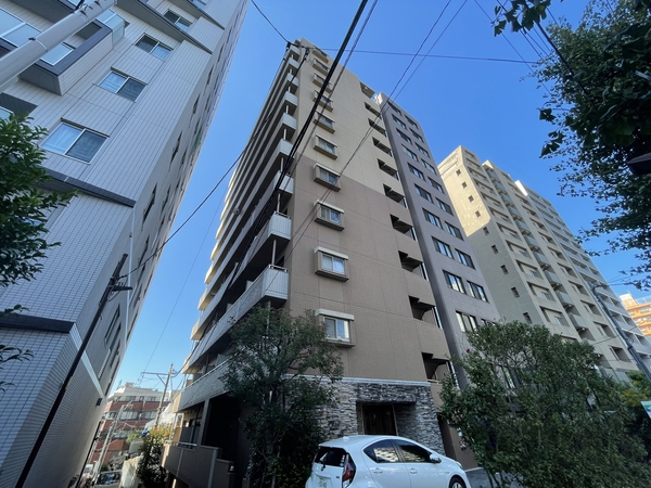 プレールドゥーク文京本駒込のエントランス・共用部