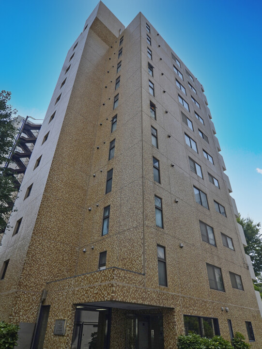 ライオンズマンション初台第２の外観写真 - 渋谷区代々木4丁目31番2号