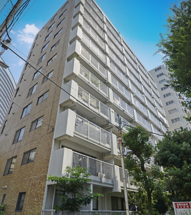 ライオンズマンション初台第２のエントランス・共用部