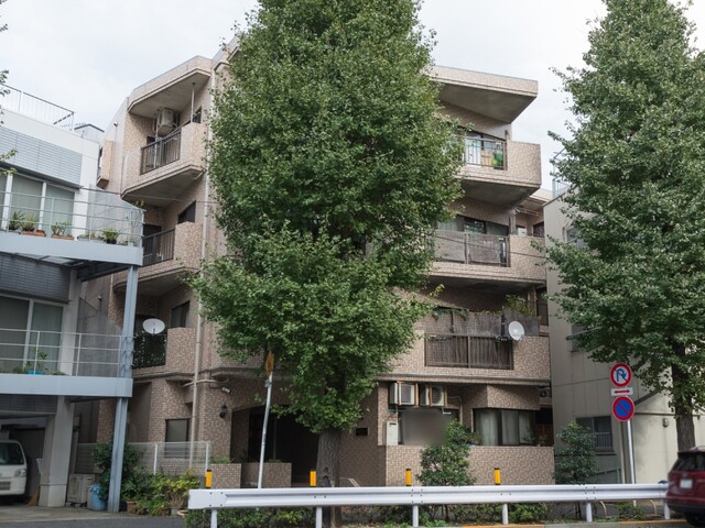 目白台芙蓉ハイツの外観写真 - 文京区関口3丁目18番2号