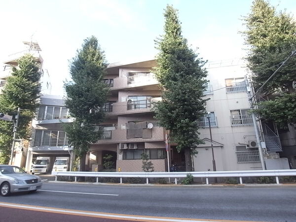 目白台芙蓉ハイツのエントランス・共用部