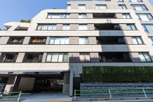 フォレセーヌ赤坂檜坂のエントランス・共用部