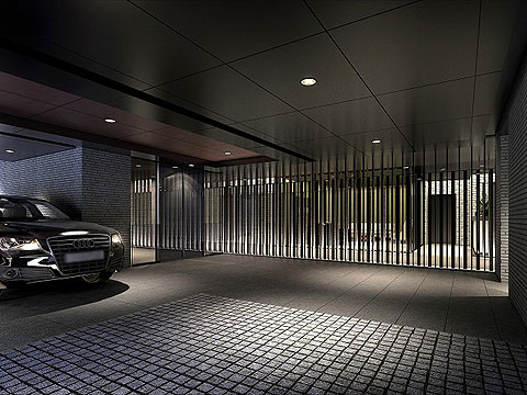 フォレセーヌ赤坂檜坂の写真 9枚目