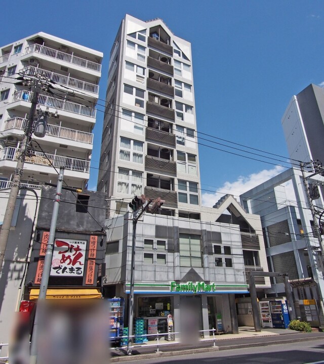 PAN南青山のエントランス・共用部