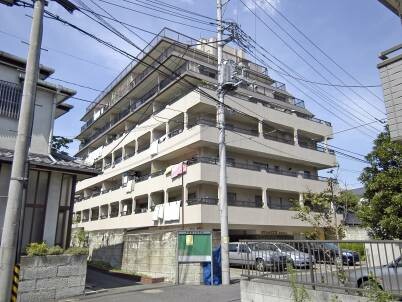 パシフィック文京マンションの外観写真 - 文京区大塚6丁目12番2号
