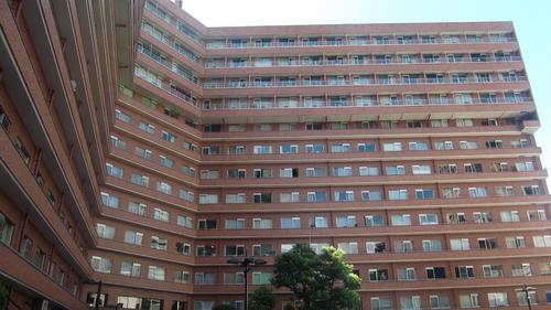 ニュー・ステイト・メナーのエントランス・共用部