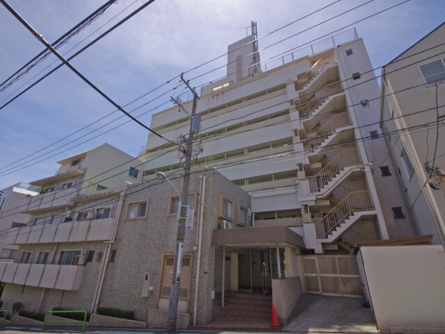 ハイネス南麻布のエントランス・共用部