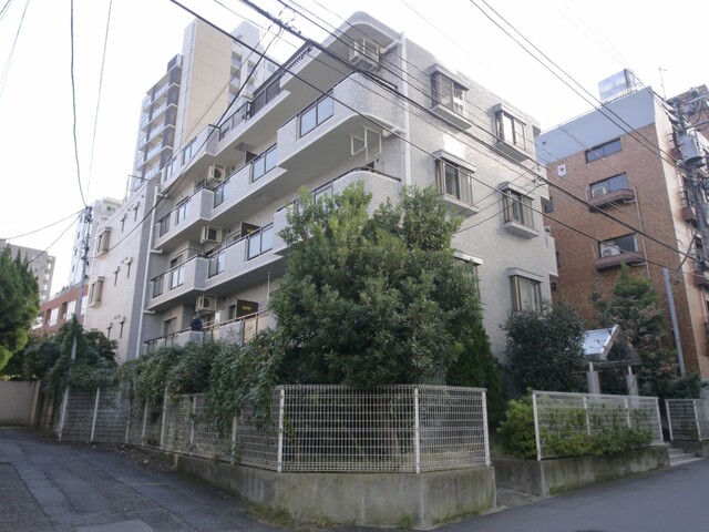 エレガンス代々木 外観(2025年撮影)