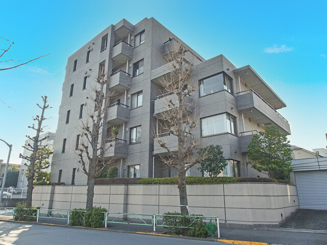 パークコート等々力のエントランス・共用部