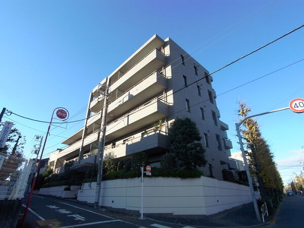 パークコート等々力の外観写真 - 世田谷区等々力8丁目1番1号
