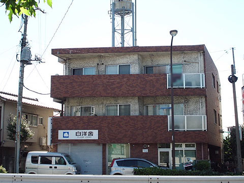 ルピナス上野毛の外観写真 - 世田谷区上野毛2丁目5番21号