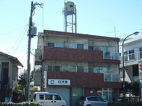 ルピナス上野毛のエントランス・共用部