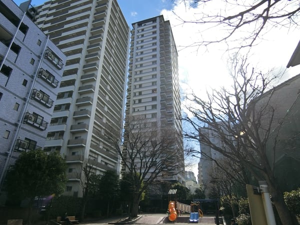 アトラスタワー白金レジデンシャルの外観写真 - 港区白金1丁目25番21号