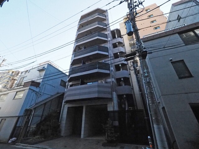 パティーナ麻布十番の外観写真 - 港区南麻布1丁目12番2号