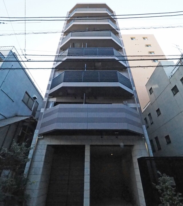 パティーナ麻布十番のエントランス・共用部