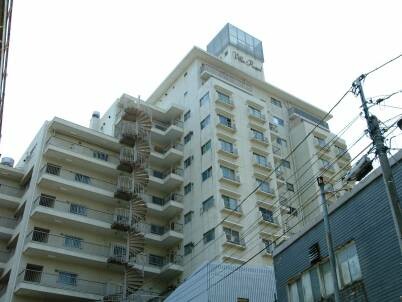 ヴィラロイヤル文京西片のエントランス・共用部