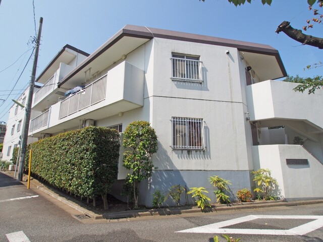 コープ野村東深沢の外観写真 - 世田谷区深沢3丁目25番12号