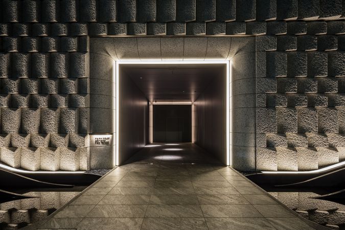 パークコート青山ザタワーのエントランス・共用部