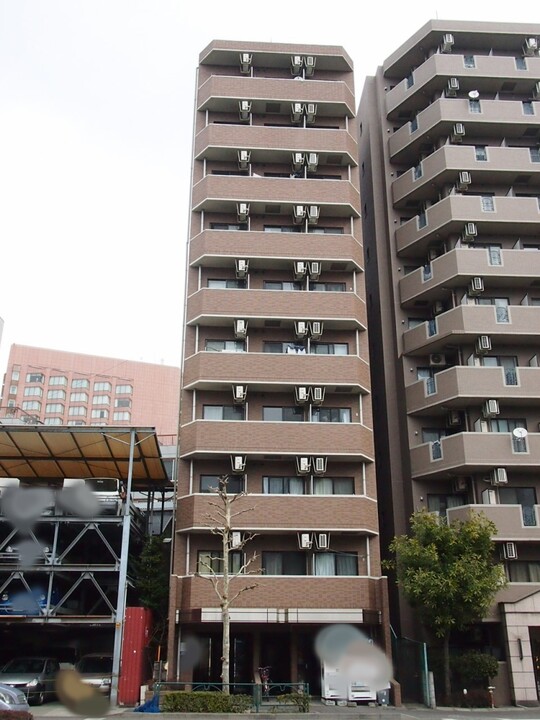 ステージファースト早稲田の外観写真 - 文京区関口1丁目28番4号