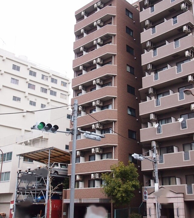 ステージファースト早稲田のエントランス・共用部