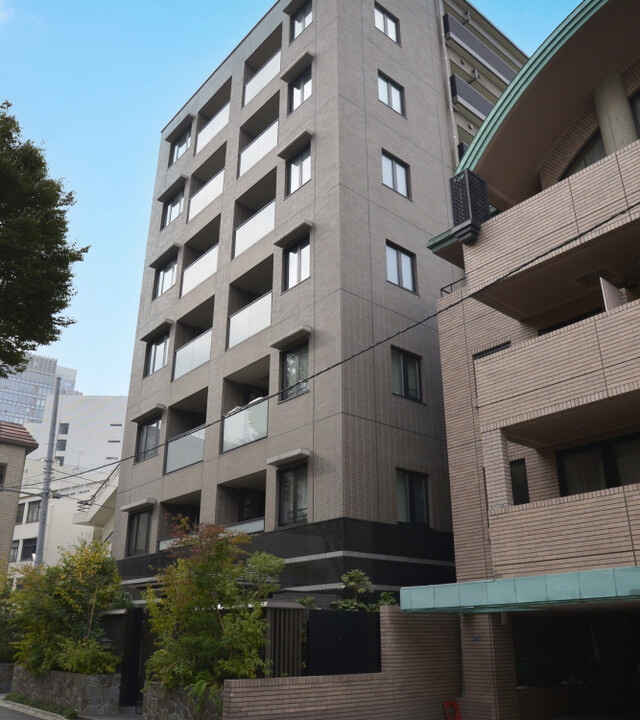 コノエ赤坂丹後町のエントランス・共用部