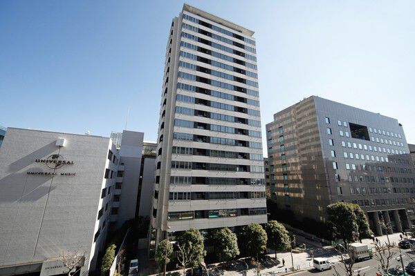 アクシア青山の外観写真 - 港区赤坂8丁目5番28号