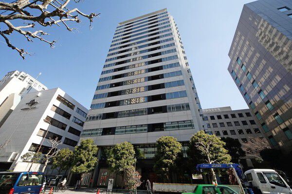 アクシア青山のエントランス・共用部