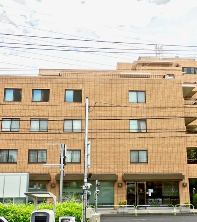 東高成城ペアシティ三船のエントランス・共用部