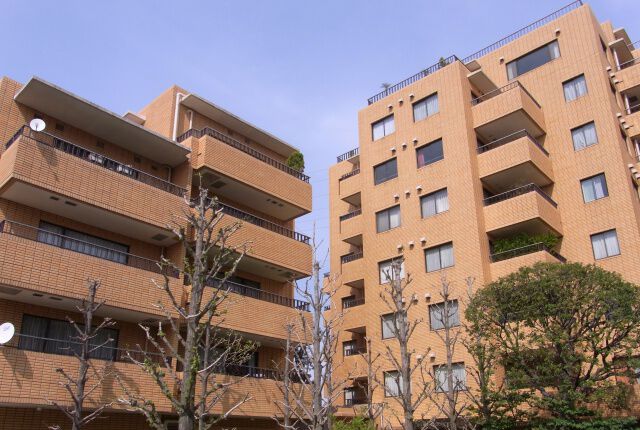 東高成城ペアシティ三船の外観写真 - 世田谷区成城9丁目30番12号