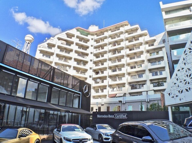 永谷ヒルプラザ六本木のエントランス・共用部