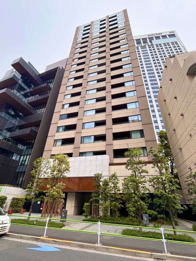 プラウド虎ノ門の外観写真 - 港区虎ノ門4丁目1番11号