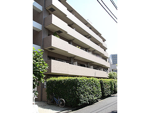 ハイシティ白金のエントランス・共用部