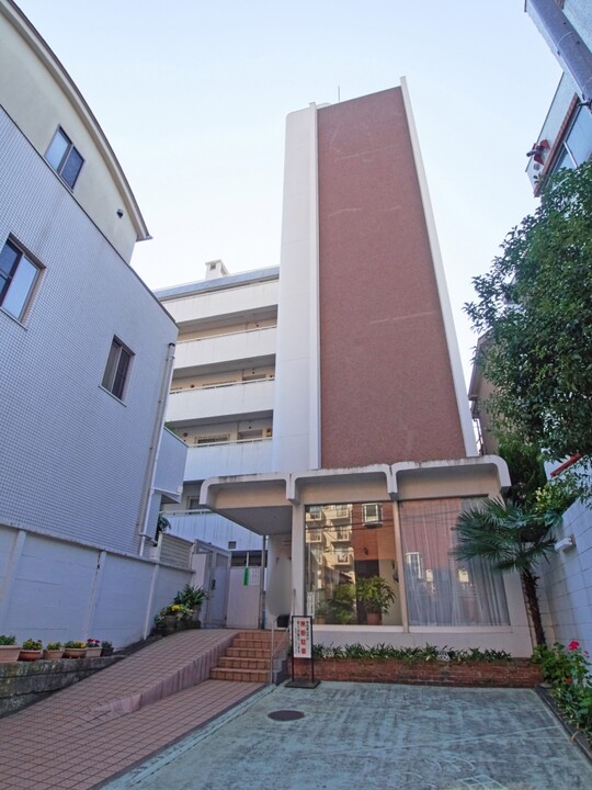 参宮橋コーポラスのエントランス・共用部