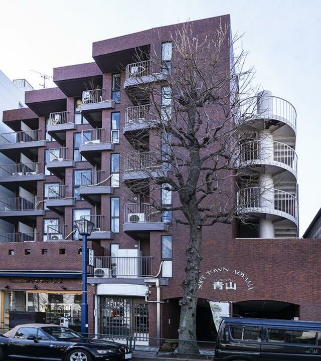 ソフトタウン青山のエントランス・共用部