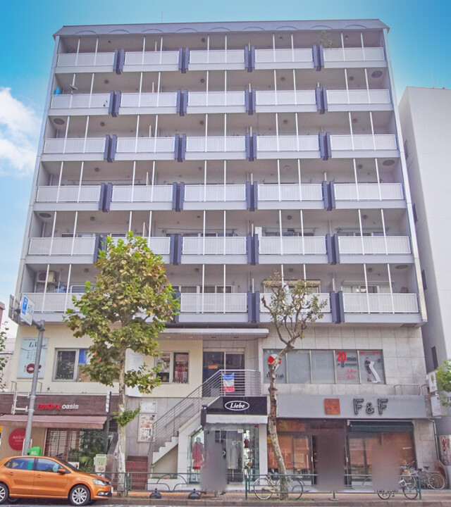 南麻布フラワーマンションのエントランス・共用部