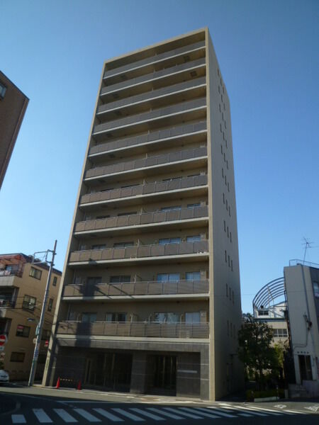 オーベル文京千石の外観写真 - 文京区千石1丁目23番13号