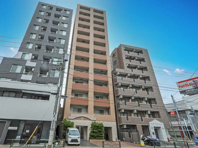 ヴェルト文京千石の外観写真 - 文京区千石3丁目40番11号