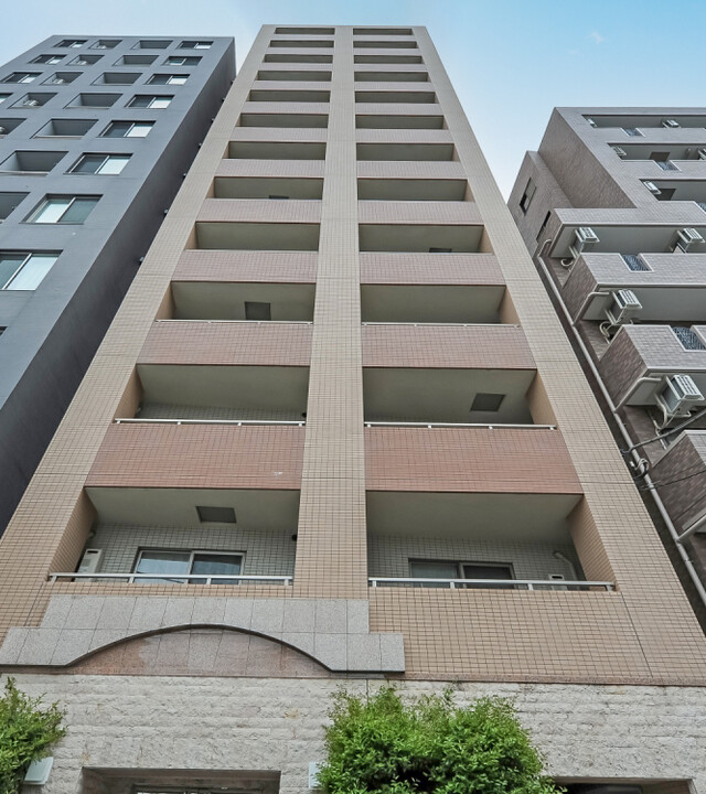 ヴェルト文京千石のエントランス・共用部