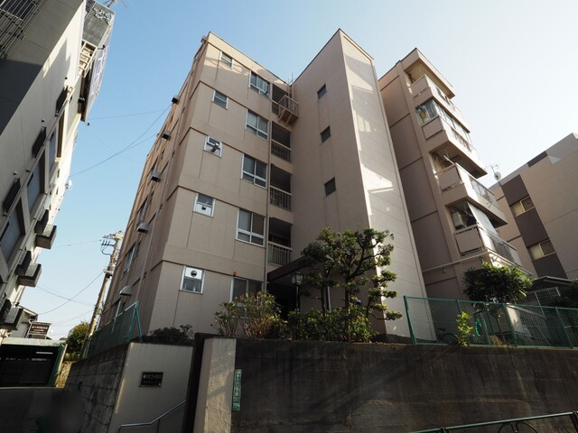 等々力コーポラスの外観写真 - 世田谷区等々力2丁目30番7号