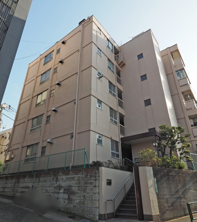 等々力コーポラスのエントランス・共用部