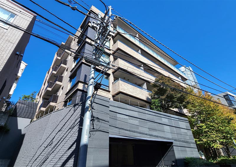 ザ・パークハウス西麻布霞町の写真 3枚目