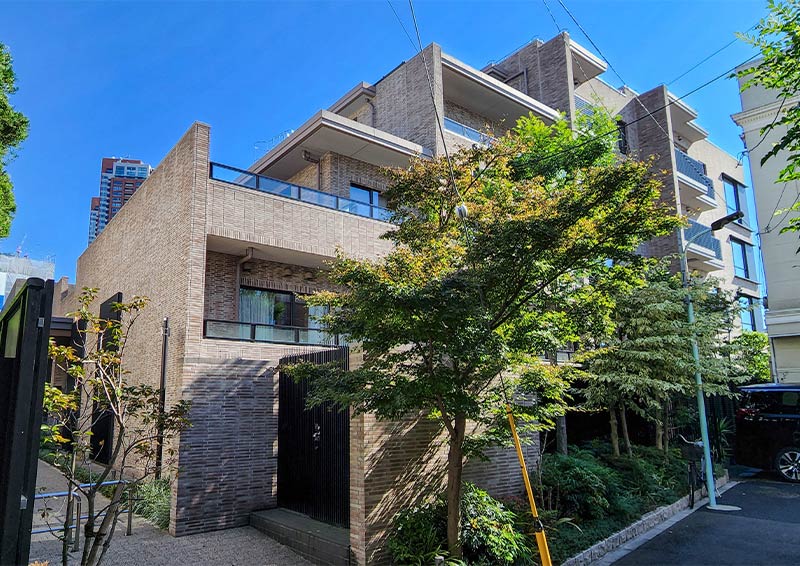 ザ・パークハウス西麻布霞町の外観写真 - 港区西麻布3丁目17番12号