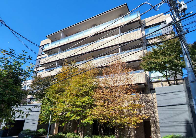 ザ・パークハウス西麻布霞町の写真 4枚目