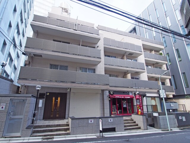 アクティブ六本木のエントランス・共用部